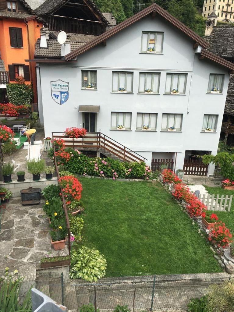 Casa Vacanza Pizzo Camino Calasca-Castiglione المظهر الخارجي الصورة
