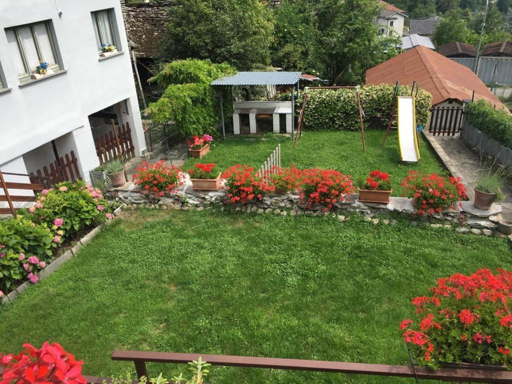 Casa Vacanza Pizzo Camino Calasca-Castiglione المظهر الخارجي الصورة