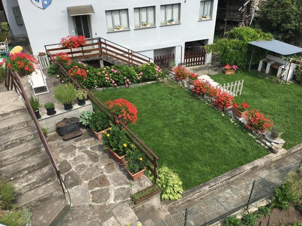 Casa Vacanza Pizzo Camino Calasca-Castiglione المظهر الخارجي الصورة