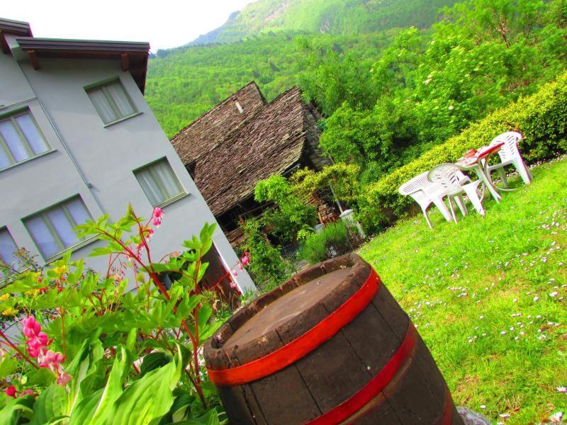 Casa Vacanza Pizzo Camino Calasca-Castiglione المظهر الخارجي الصورة